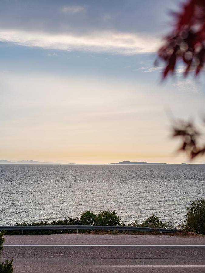 3 Olive Trees Aparthotel Anavyssos Bagian luar foto