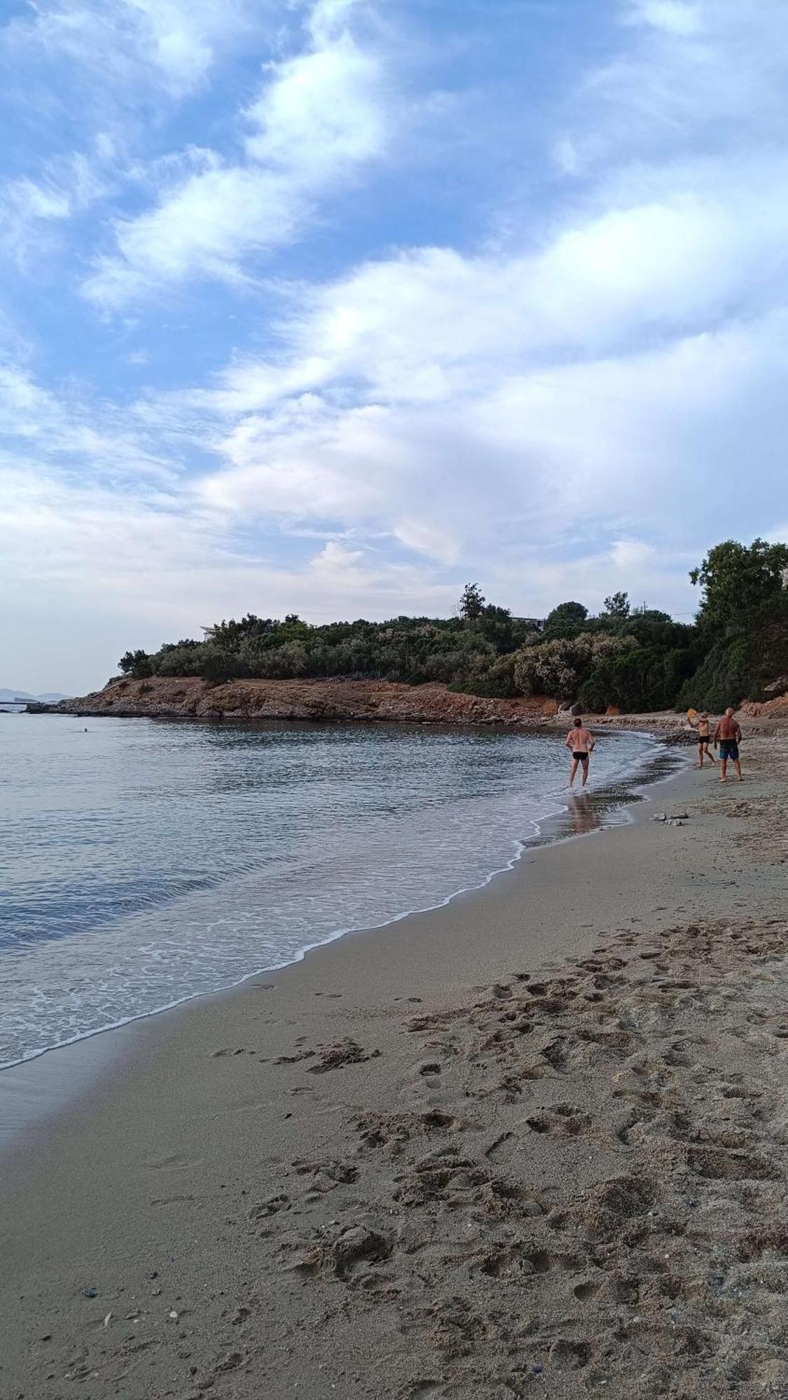 3 Olive Trees Aparthotel Anavyssos Bagian luar foto